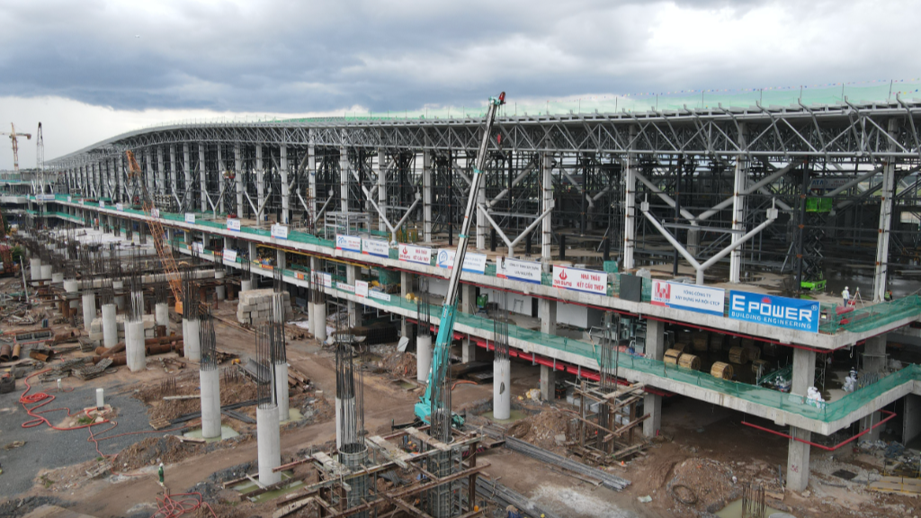 S&acirc;n đỗ m&aacute;y bay nh&agrave; ga T3 Cảng HKQT T&acirc;n Sơn Nhất ho&agrave;n th&agrave;nh- Ảnh 2.