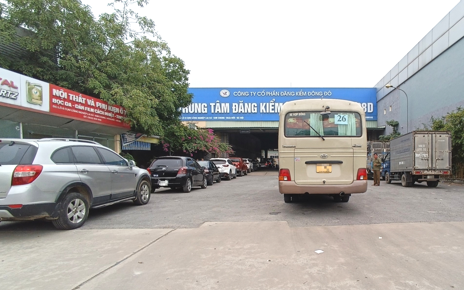 Đề xuất quy định khoảng c&aacute;ch tối thiểu giữa c&aacute;c trung t&acirc;m đăng kiểm