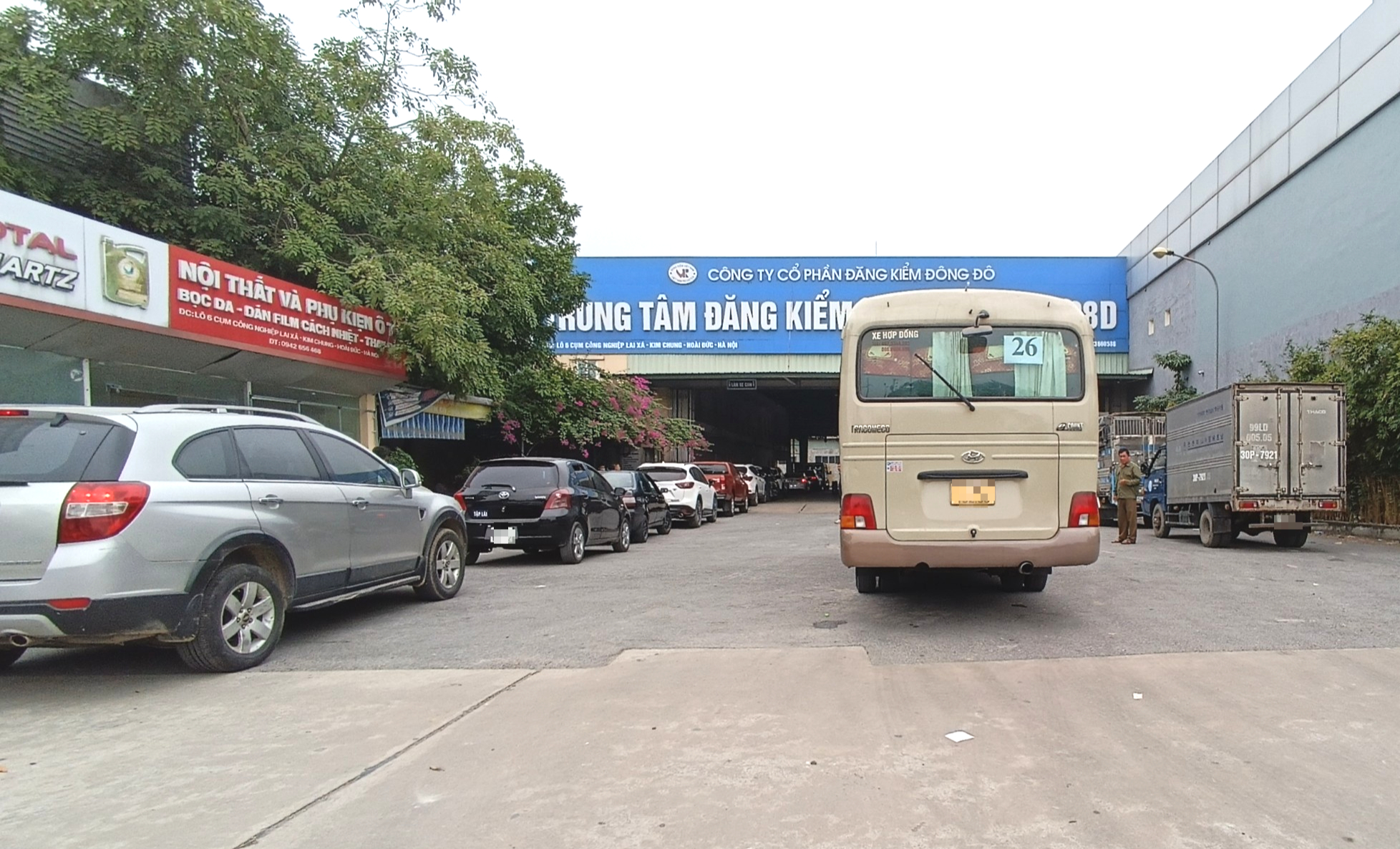 Đề xuất quy định khoảng c&aacute;ch tối thiểu giữa c&aacute;c trung t&acirc;m đăng kiểm- Ảnh 1.
