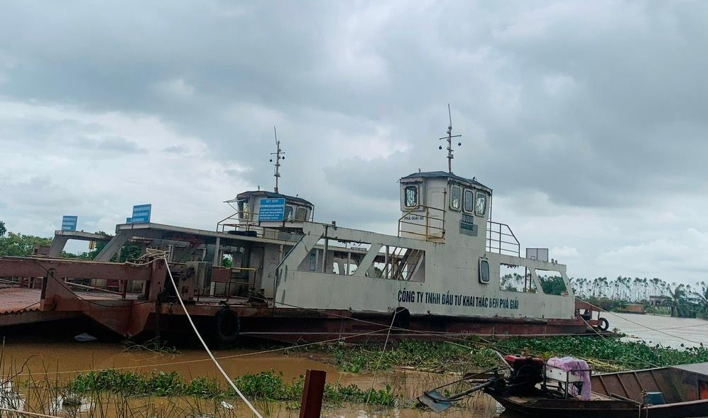 Hải Dương kh&ocirc;i phục dần hoạt động bến đ&ograve;, bến kh&aacute;ch ngang s&ocirc;ng- Ảnh 1.