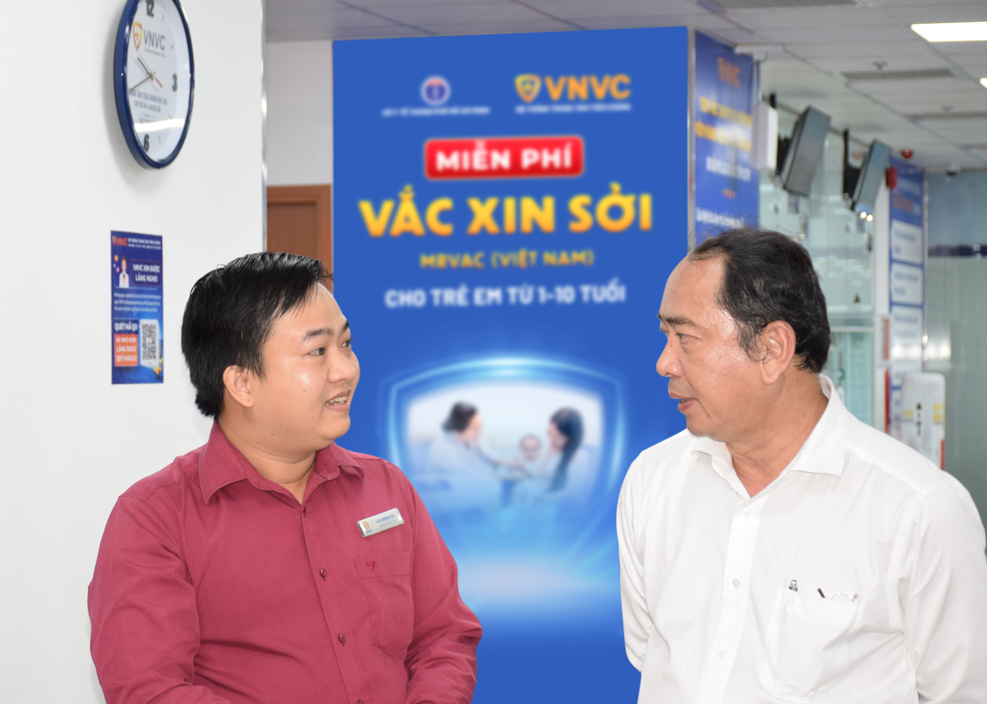 VNVC chủ lực ti&ecirc;m nhiều vắc-xin sởi nhất trong ng&agrave;y đầu tham gia chiến dịch của TP.HCM- Ảnh 1.