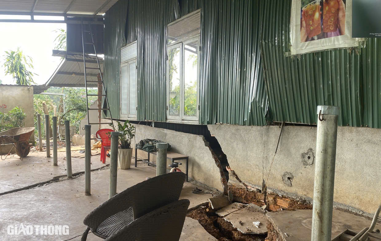Mưa lớn g&acirc;y sạt lở taluy đường Hồ Ch&iacute; Minh qua Đắk N&ocirc;ng- Ảnh 7.