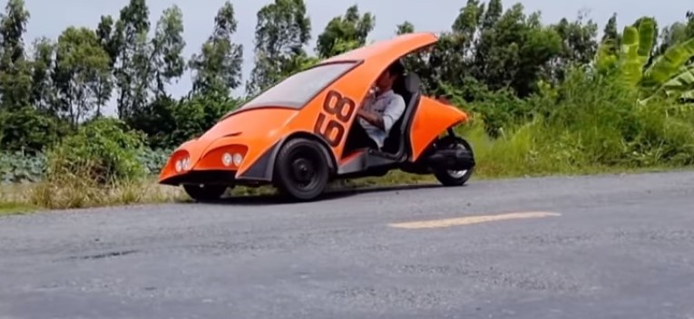 &ldquo;Th&aacute;nh chế&rdquo; ở Ki&ecirc;n Giang l&agrave;m động cơ giống đĩa bay chạy tr&ecirc;n mặt nước- Ảnh 5.