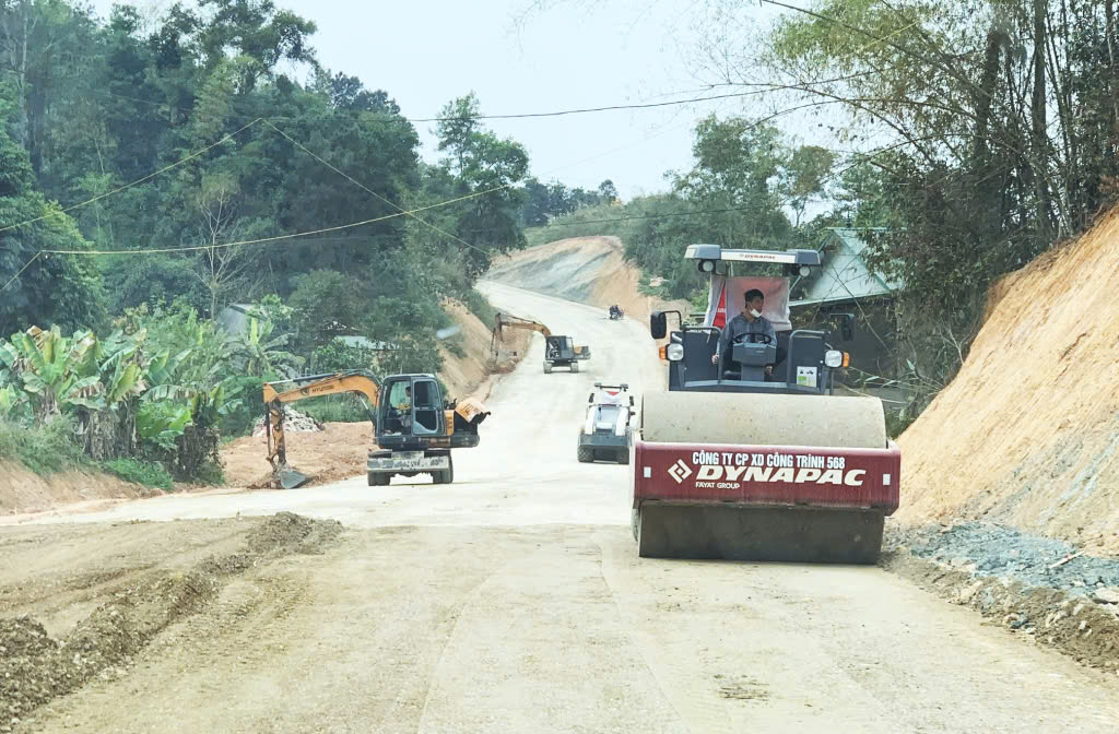 Chậm giải ph&oacute;ng mặt bằng, dự &aacute;n tuyến tr&aacute;nh TP Cao Bằng chưa thể về đ&iacute;ch- Ảnh 1.