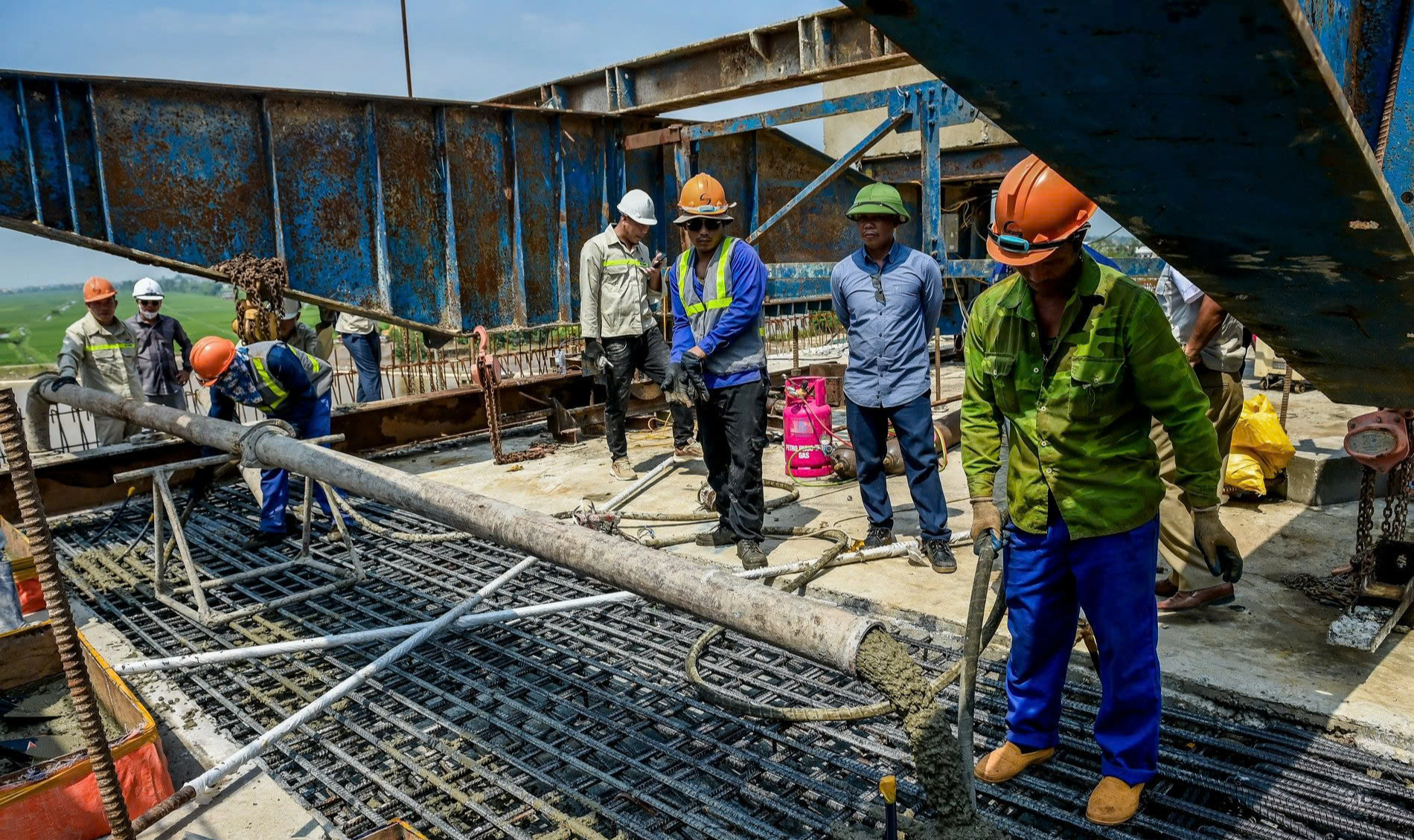 Nam Định hợp long cầu Đống Cao vượt s&ocirc;ng Đ&agrave;o- Ảnh 2.