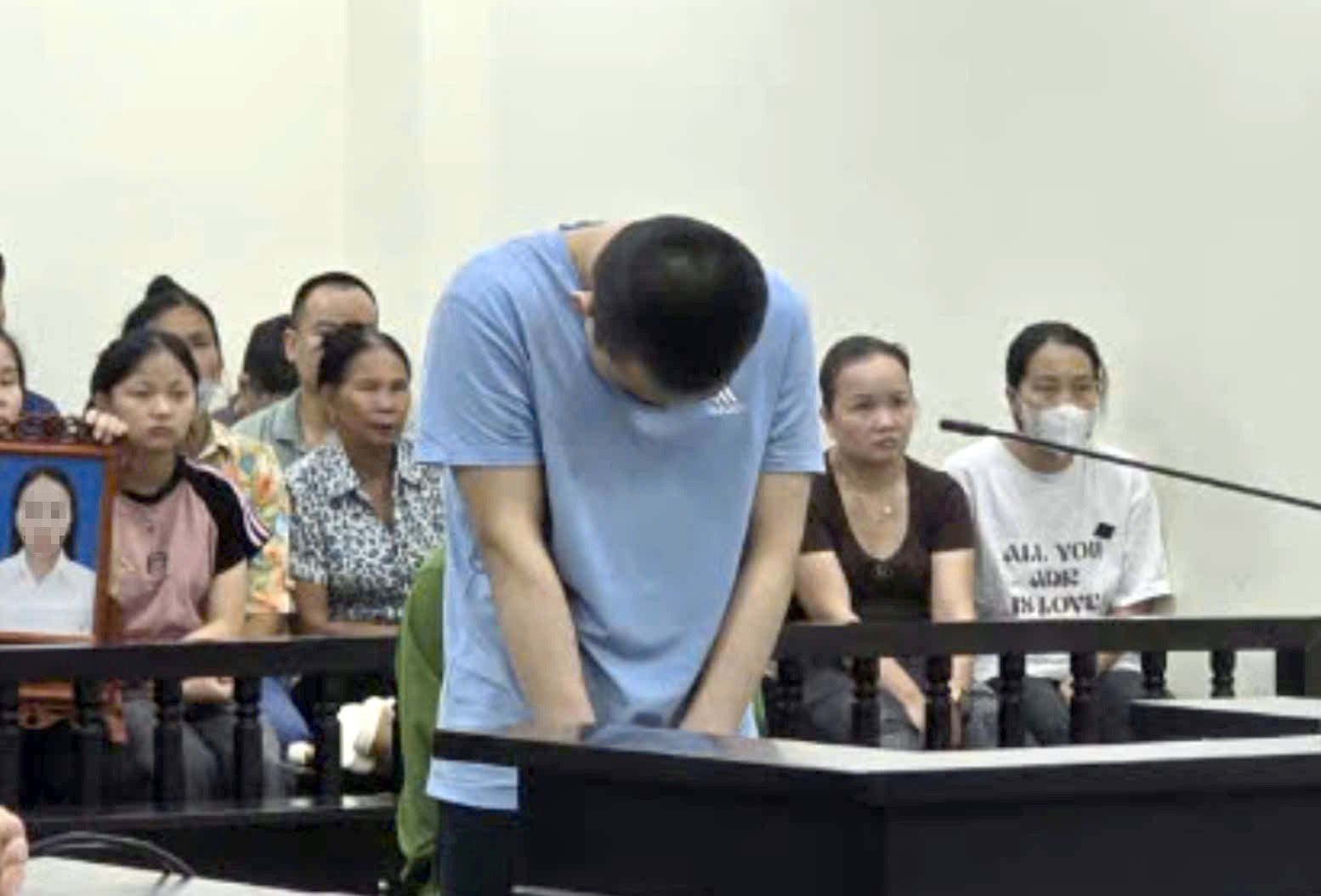 Hung thủ s&aacute;t hại c&ocirc; g&aacute;i l&agrave;m nghề quản l&yacute; nh&agrave; trọ ở H&agrave; Nội lĩnh &aacute;n tử h&igrave;nh- Ảnh 1.