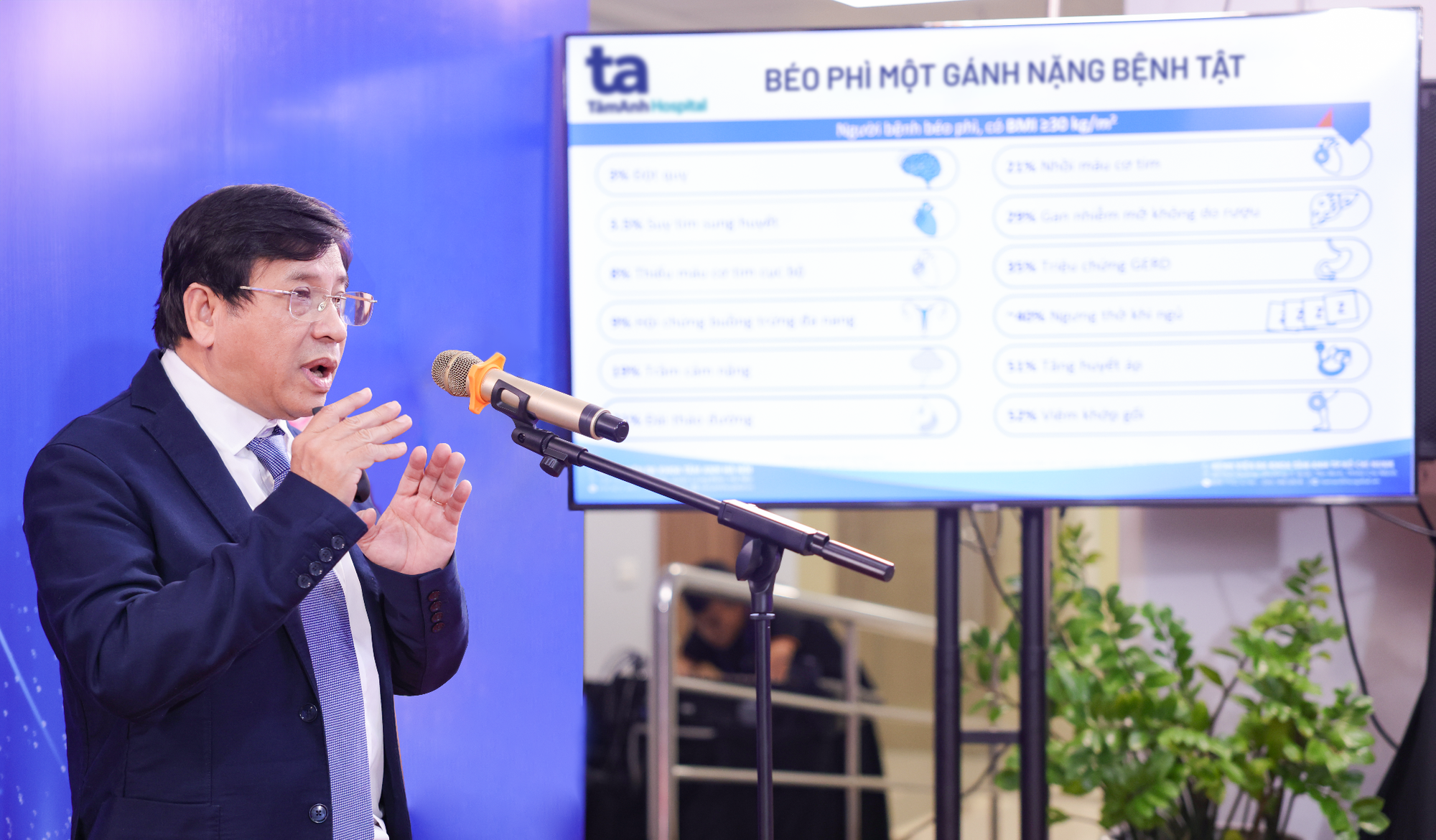 Hệ thống Bệnh viện Đa khoa T&acirc;m Anh ra mắt Trung t&acirc;m Kiểm so&aacute;t c&acirc;n nặng v&agrave; Điều trị b&eacute;o ph&igrave;- Ảnh 1.