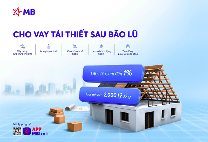MB ủng hộ hơn 14 tỷ đồng cho đồng b&agrave;o ảnh hưởng bởi b&atilde;o lũ- Ảnh 2.