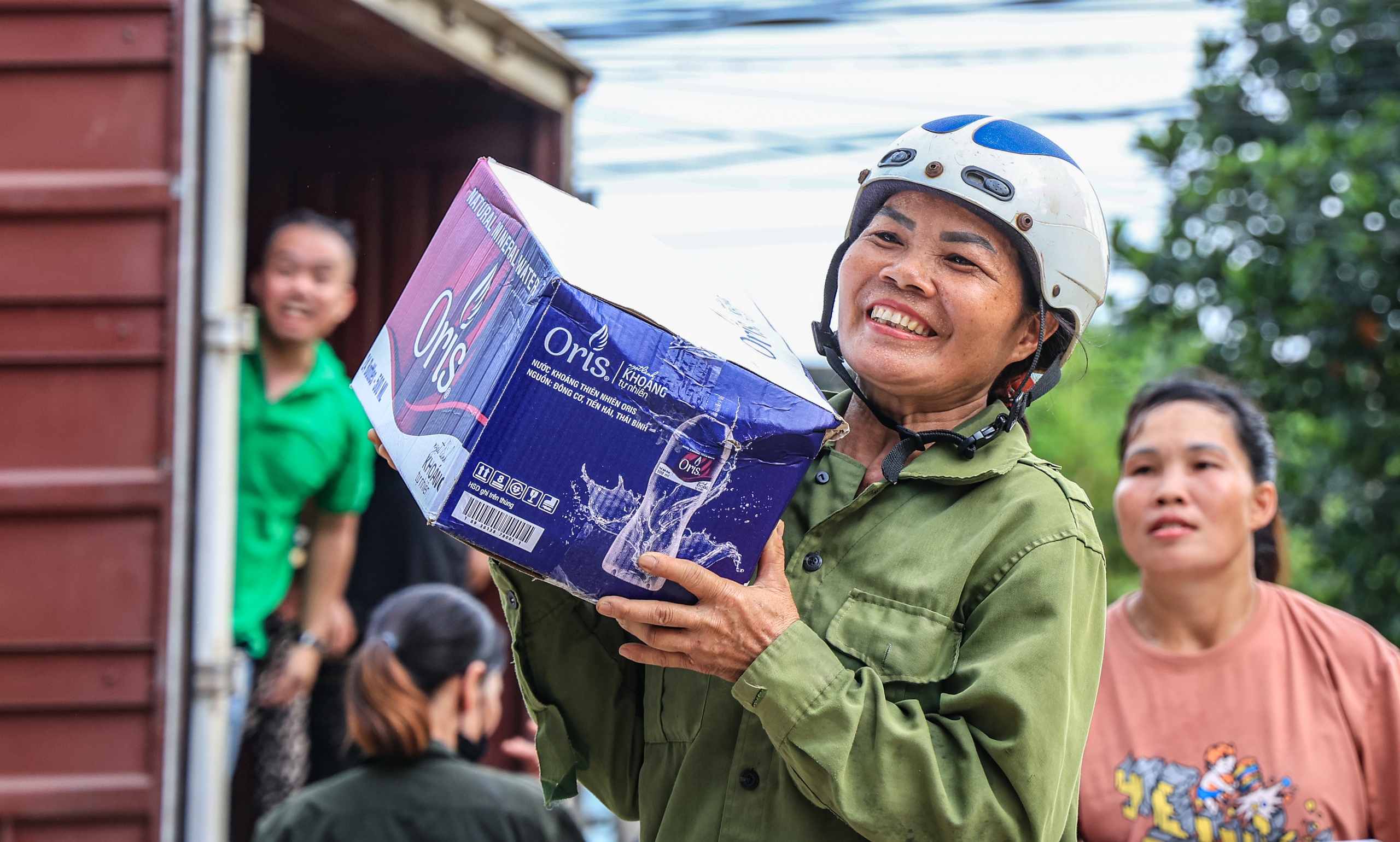 Ấm áp tình người nơi vùng lũ Yên Bái- Ảnh 15. Ấm áp tình người nơi vùng lũ Yên Bái- Ảnh 15.