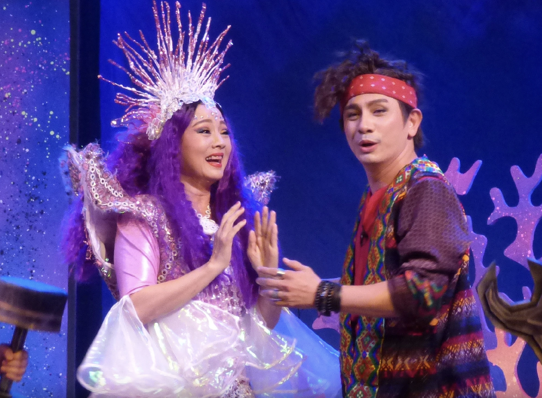 Đ&igrave;nh To&agrave;n: Ở lại s&acirc;n khấu kịch Idecaf kh&ocirc;ng phải v&igrave; muốn c&oacute; chức vị của NSƯT Th&agrave;nh Lộc- Ảnh 2.