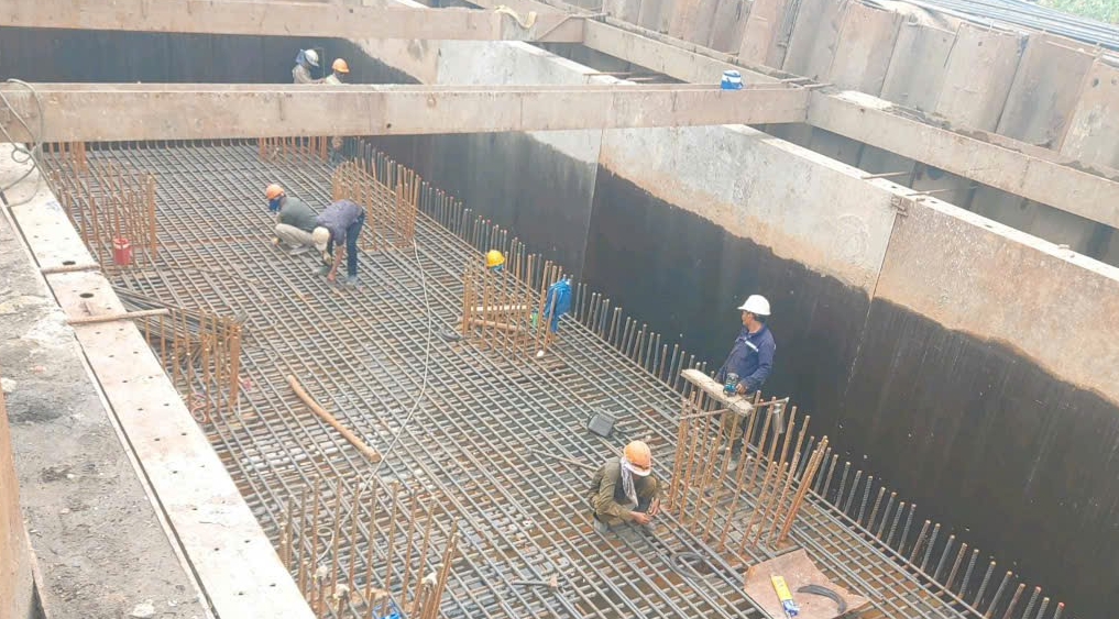 Hình hài dự án Vành đai 3 sau gần 15 tháng "vượt nắng thắng mưa"- Ảnh 4. Hình hài dự án Vành đai 3 sau gần 15 tháng "vượt nắng thắng mưa"- Ảnh 4.