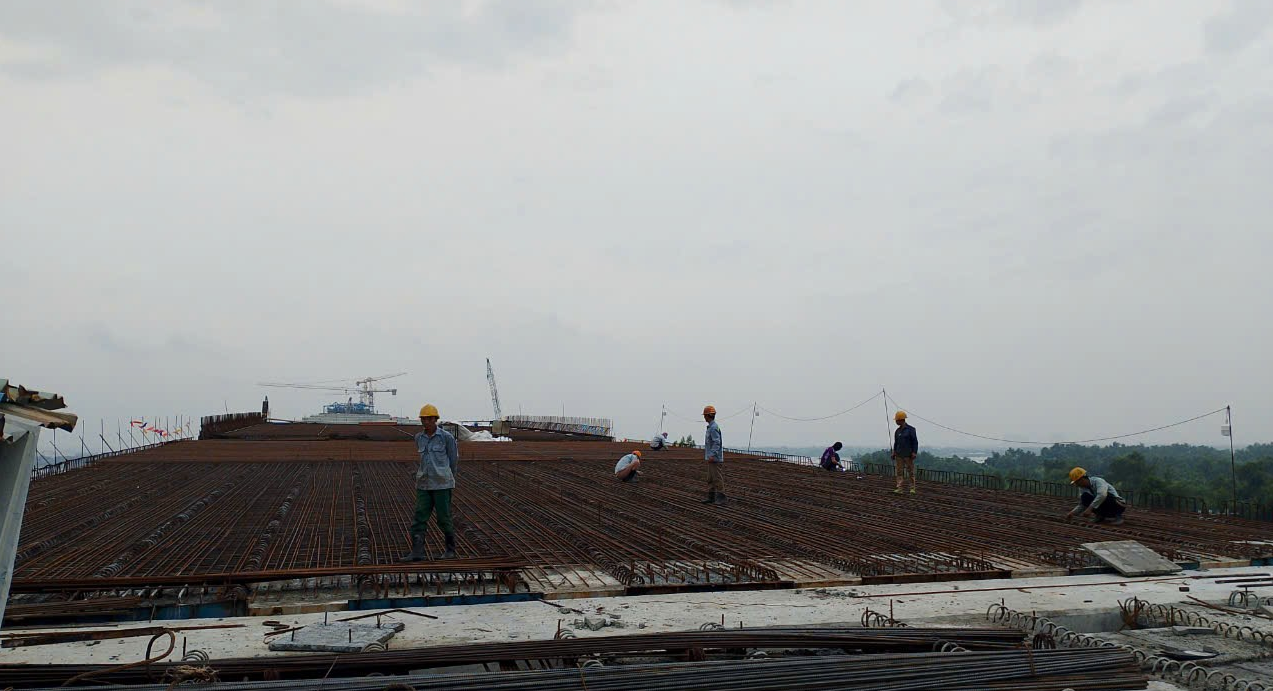 Hình hài dự án Vành đai 3 sau gần 15 tháng "vượt nắng thắng mưa"- Ảnh 5. Hình hài dự án Vành đai 3 sau gần 15 tháng "vượt nắng thắng mưa"- Ảnh 5.