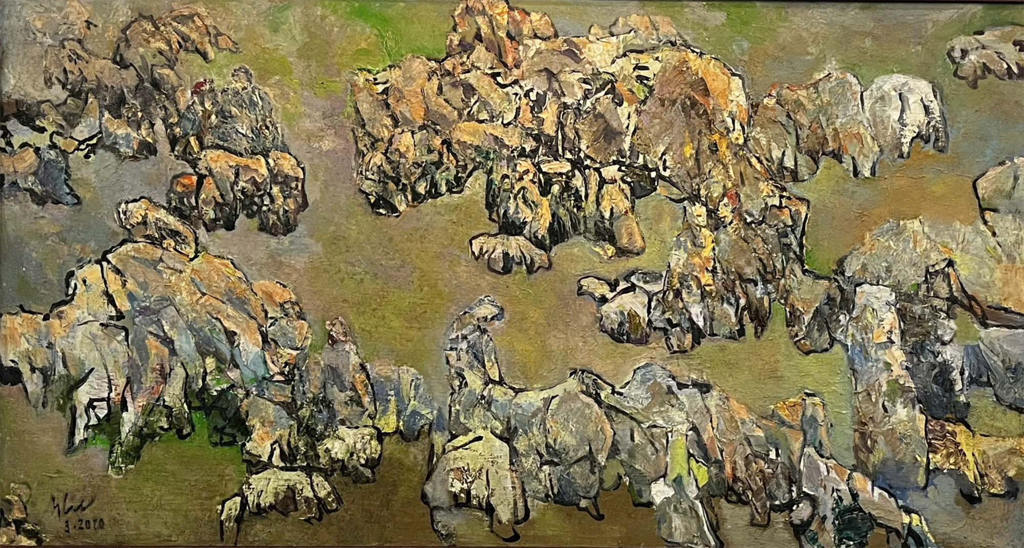 Đỗ Đức - người họa sĩ của n&uacute;i rừng- Ảnh 3.