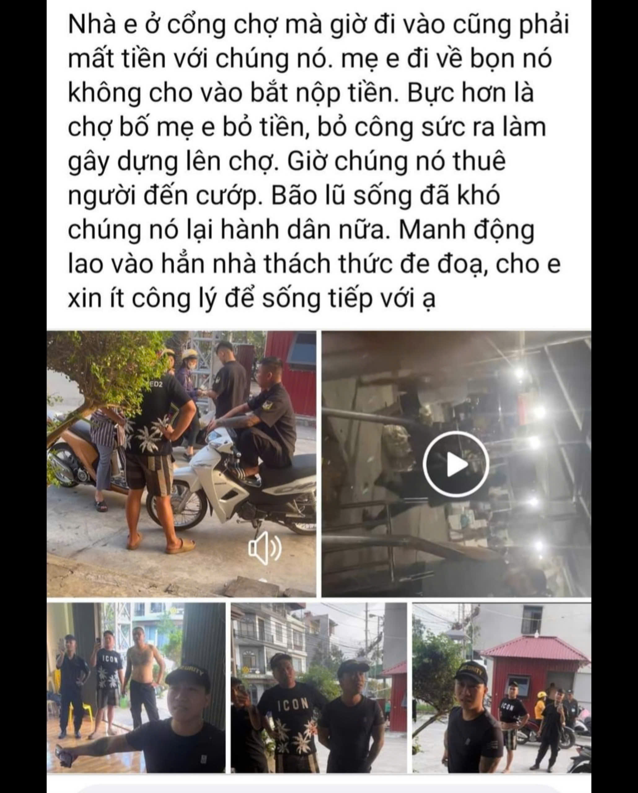Hải Dương: Lạ l&ugrave;ng nh&agrave; trong chợ vẫn bị thu tiền v&eacute; xe đi v&agrave;o- Ảnh 3.