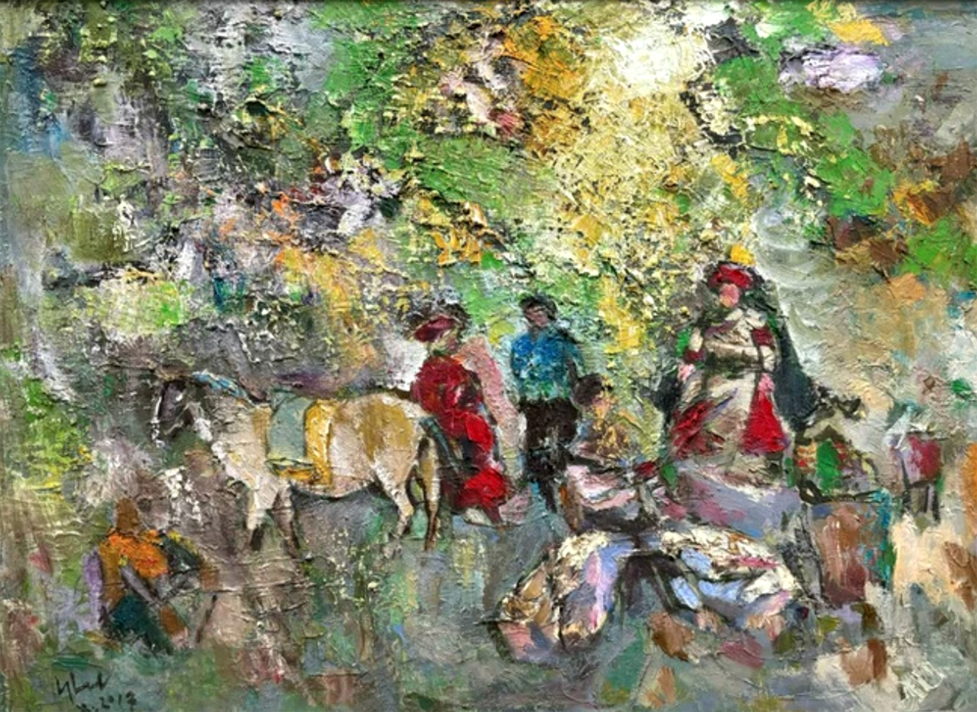 Đỗ Đức - người họa sĩ của n&uacute;i rừng- Ảnh 2.