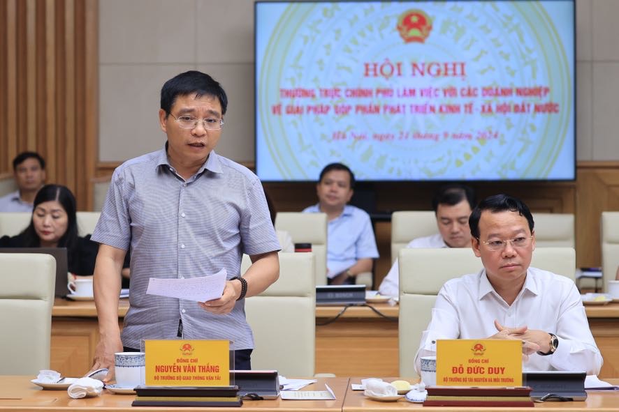 Bộ trưởng GTVT mong doanh nghiệp tiếp tục đầu tư v&agrave;o hạ tầng giao th&ocirc;ng- Ảnh 1.