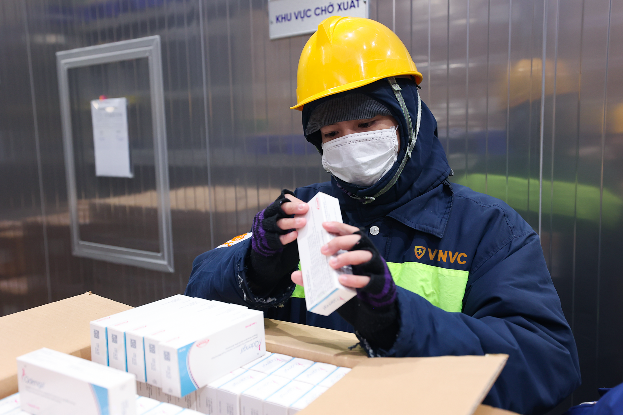 VNVC triển khai tiêm vắc-xin sốt xuất huyết đầu tiên tại Việt Nam- Ảnh 3. VNVC triển khai tiêm vắc-xin sốt xuất huyết đầu tiên tại Việt Nam- Ảnh 3.