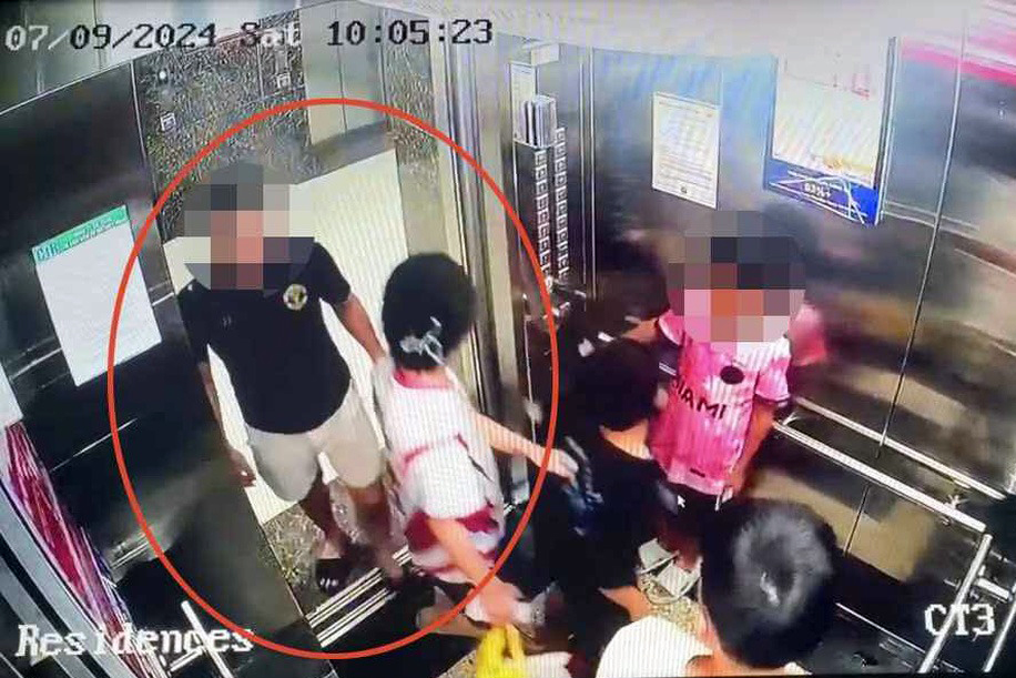 Điều tra vụ c&ocirc; g&aacute;i 18 tuổi bị nam thanh ni&ecirc;n s&agrave;m sỡ trong thang m&aacute;y- Ảnh 1.