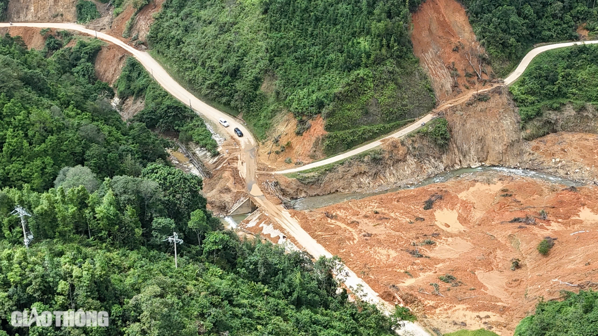 Cao Bằng: QL34 ngổn ngang điểm sạt lở, nguy cơ đứt đường, mất an to&agrave;n giao th&ocirc;ng- Ảnh 15.