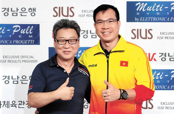 Thầy của cựu xạ thủ Ho&agrave;ng Xu&acirc;n Vinh chia tay tuyển bắn s&uacute;ng Việt Nam- Ảnh 1.