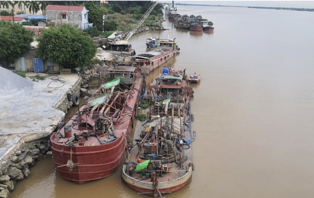 Bộ GTVT gỡ vướng đăng kiểm phương tiện c&oacute; gắn thiết bị h&uacute;t c&aacute;t, sỏi- Ảnh 1.