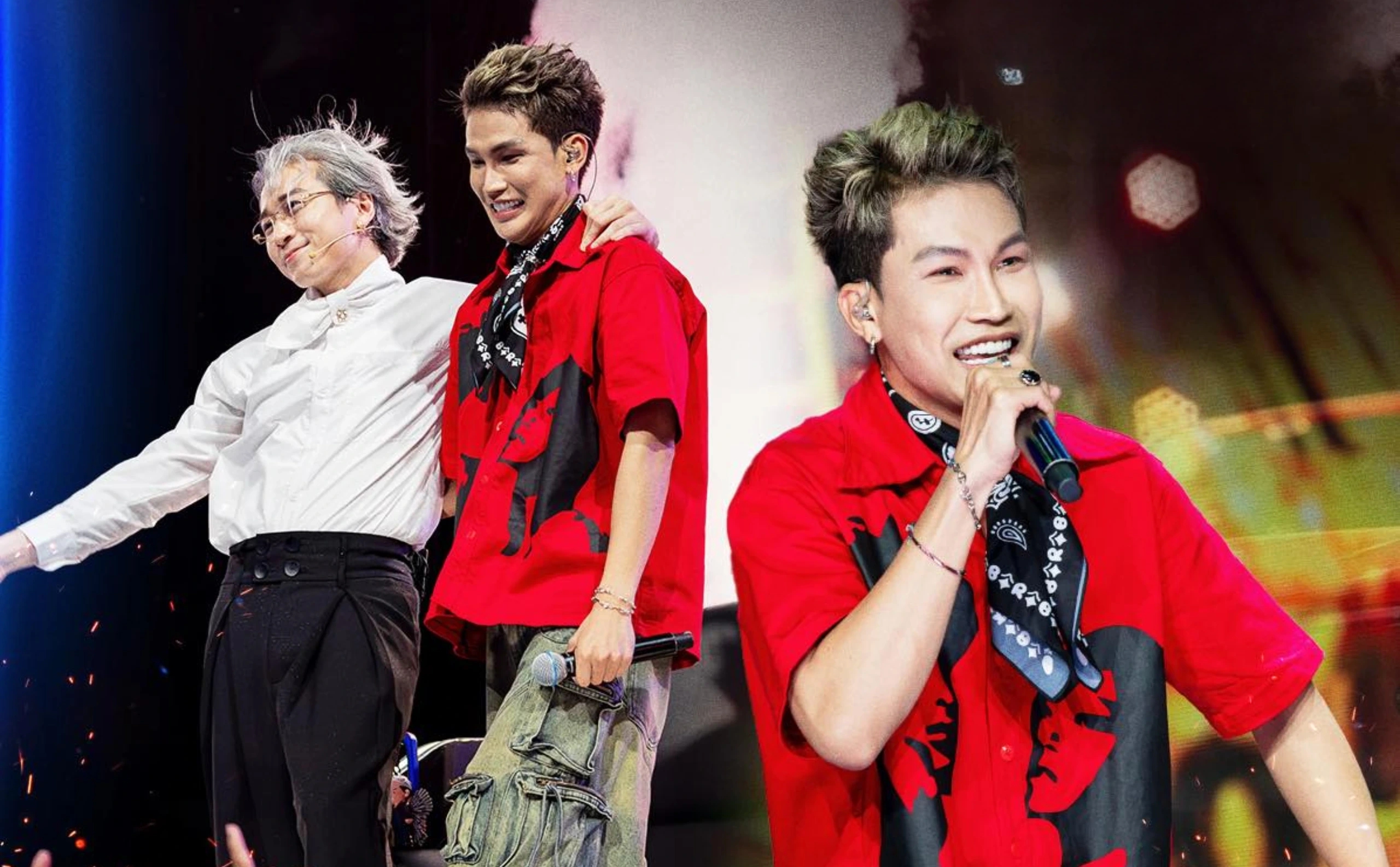 Rap Việt tập 1: Rapper xứ Nghệ khiến HLV B Ray và BigDaddy tranh giành gay gắt- Ảnh 2. Rap Việt tập 1: Rapper xứ Nghệ khiến HLV B Ray và BigDaddy tranh giành gay gắt- Ảnh 2.