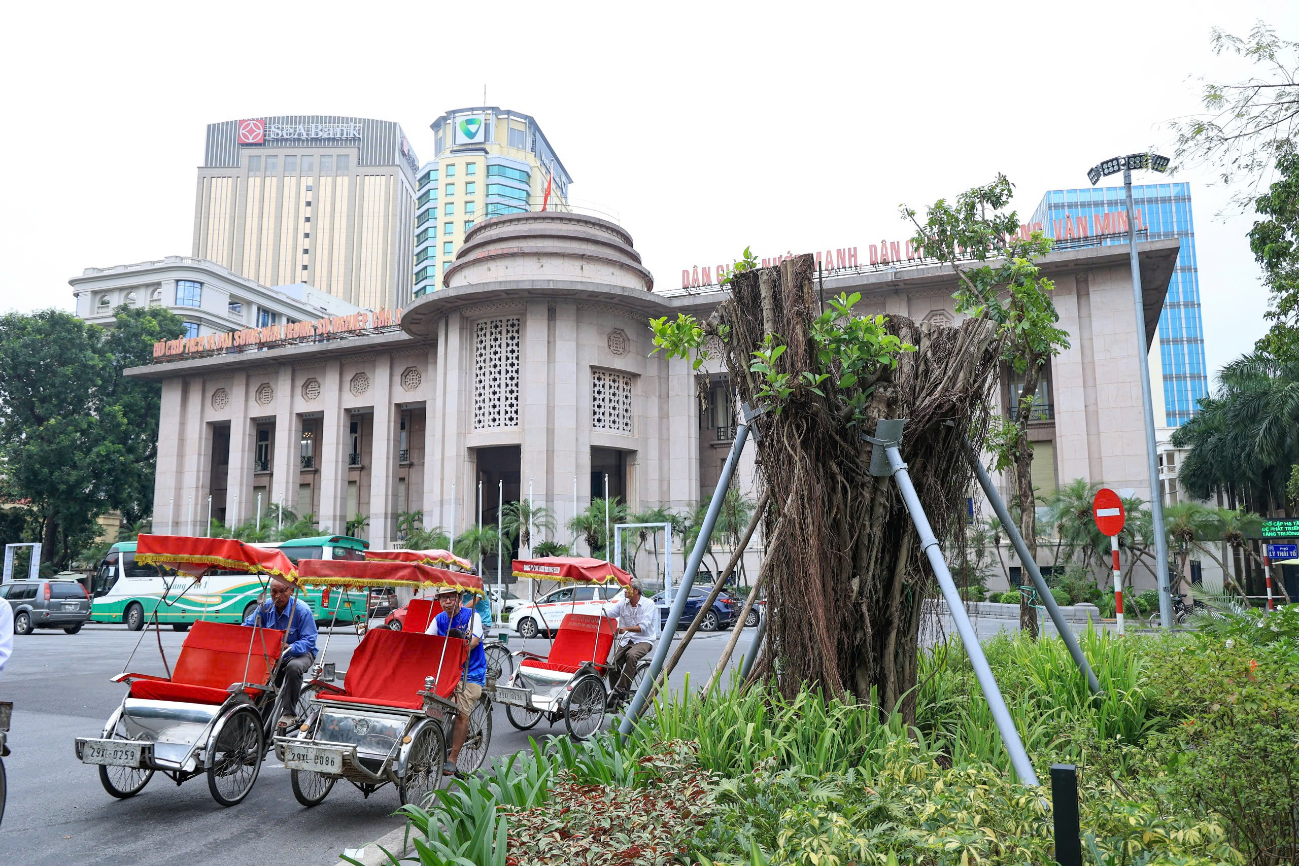 H&agrave; Nội t&aacute;i thiết kh&ocirc;ng gian xanh, nỗ lực "hồi sinh" gần 4.000 c&acirc;y đổ sau b&atilde;o- Ảnh 16.