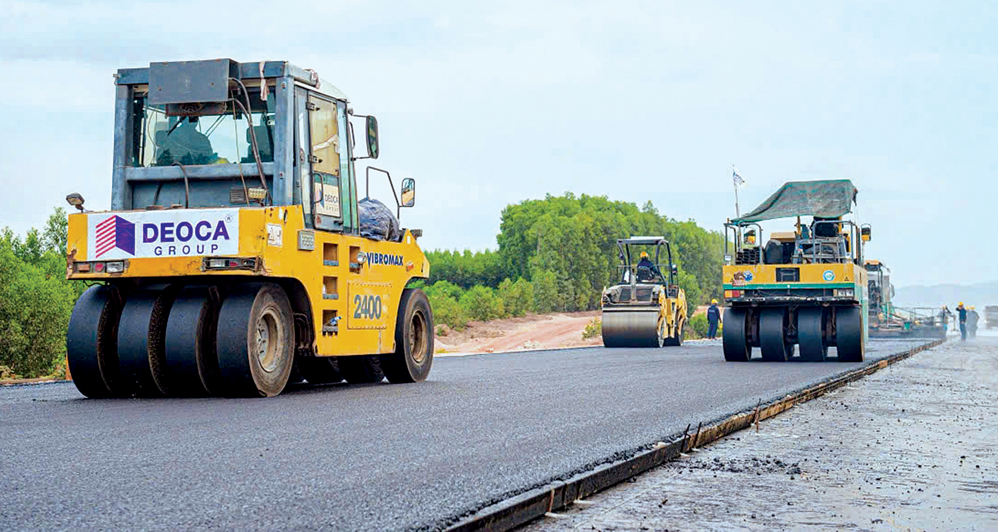 Dồn lực đưa cao tốc Quảng Ng&atilde;i - Ho&agrave;i Nhơn về đ&iacute;ch sớm- Ảnh 1.