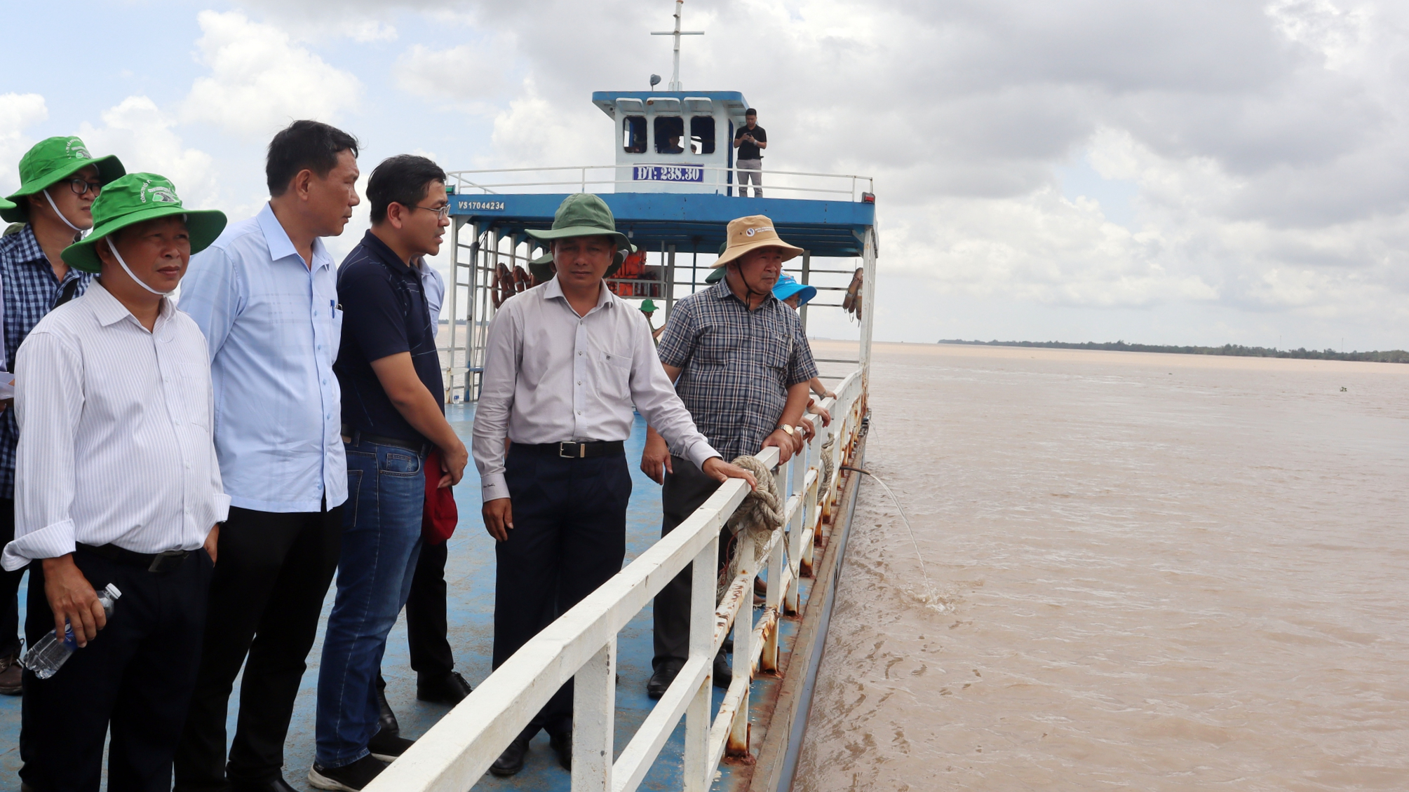 Chất lượng c&aacute;t biển ở S&oacute;c Trăng đang phục vụ c&aacute;c dự &aacute;n cao tốc ra sao?- Ảnh 1.