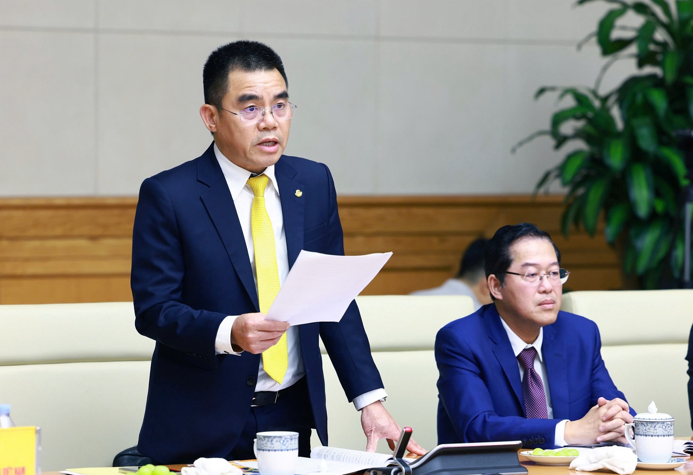 LPBank kiến nghị g&igrave; tại hội nghị Thường trực Ch&iacute;nh phủ?- Ảnh 1.