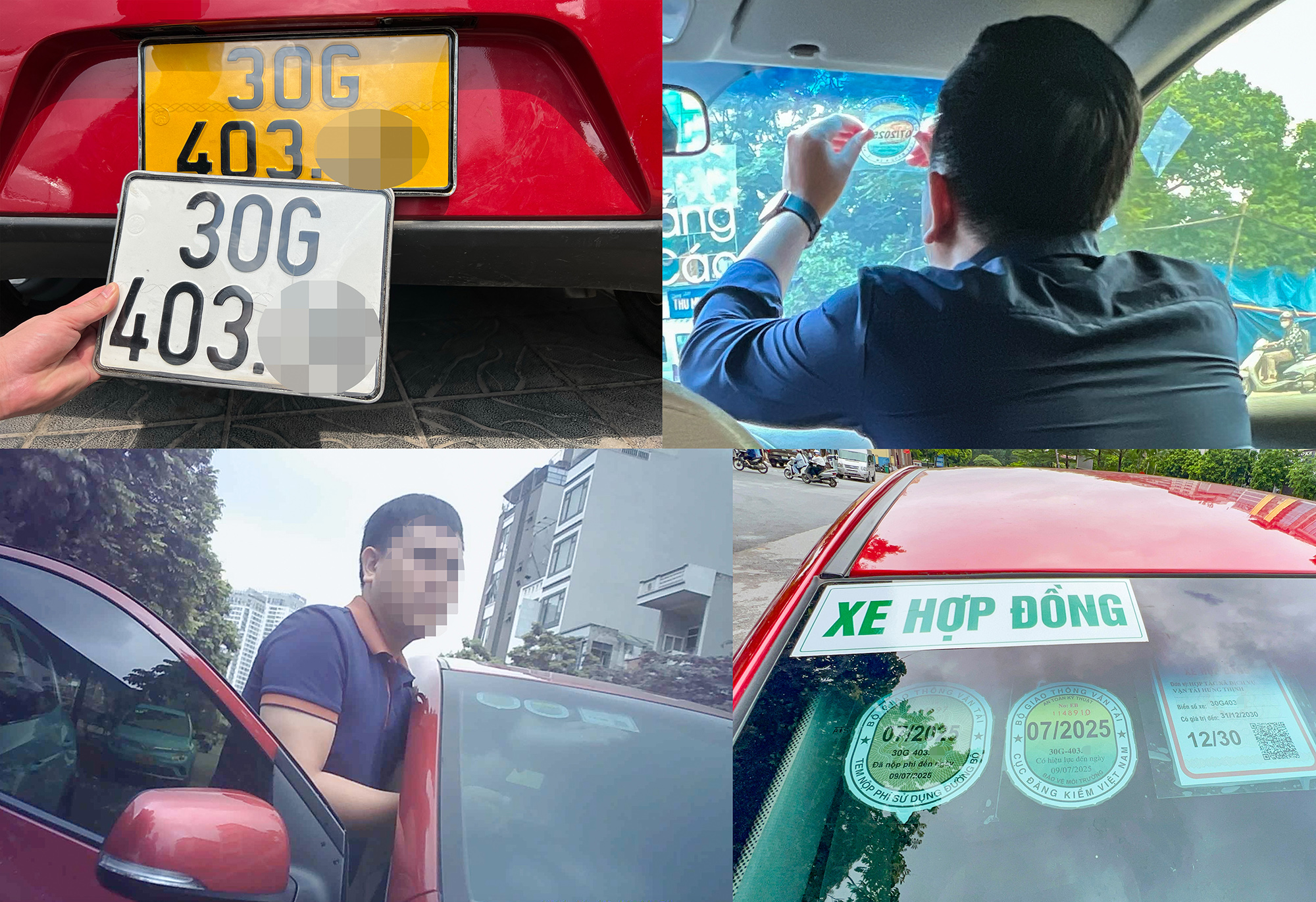 “Phù phép” xe kinh doanh vận tải: Thu hồi phù hiệu xe dùng giấy tờ giả- Ảnh 2. “Phù phép” xe kinh doanh vận tải: Thu hồi phù hiệu xe dùng giấy tờ giả- Ảnh 2.