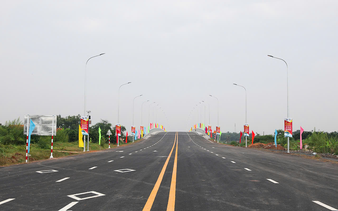 Kh&aacute;nh th&agrave;nh cầu Bạch Đằng 2 nối hai tỉnh B&igrave;nh Dương v&agrave; Đồng Nai- Ảnh 3.