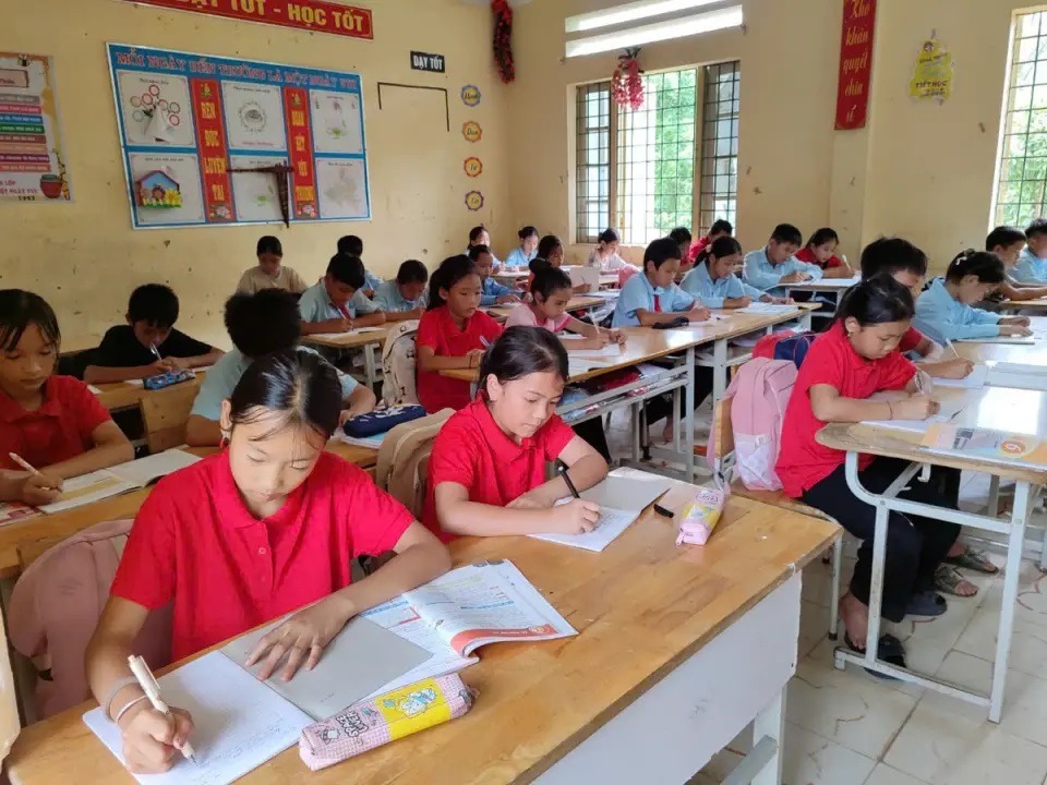 Ấm áp khu tạm cư của người dân Làng Nủ- Ảnh 3. Ấm áp khu tạm cư của người dân Làng Nủ- Ảnh 3.