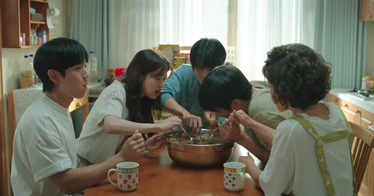 "Love next door": B&ugrave;ng nổ rating với ph&acirc;n cảnh th&acirc;n mật của cặp đ&ocirc;i Jung-Jung- Ảnh 8.