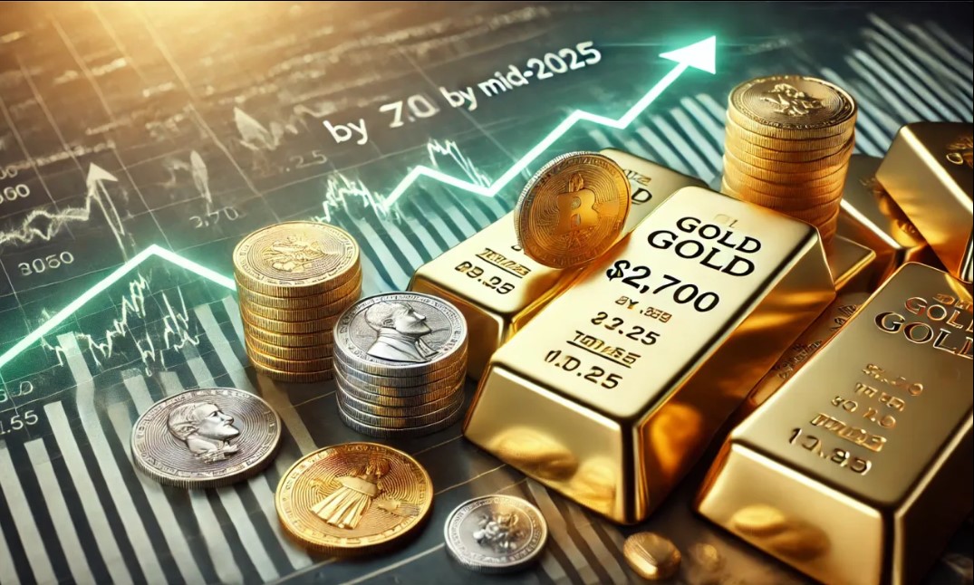 Bao giờ v&agrave;ng thế giới c&aacute;n mốc 2.700 đ&ocirc; la?- Ảnh 1.