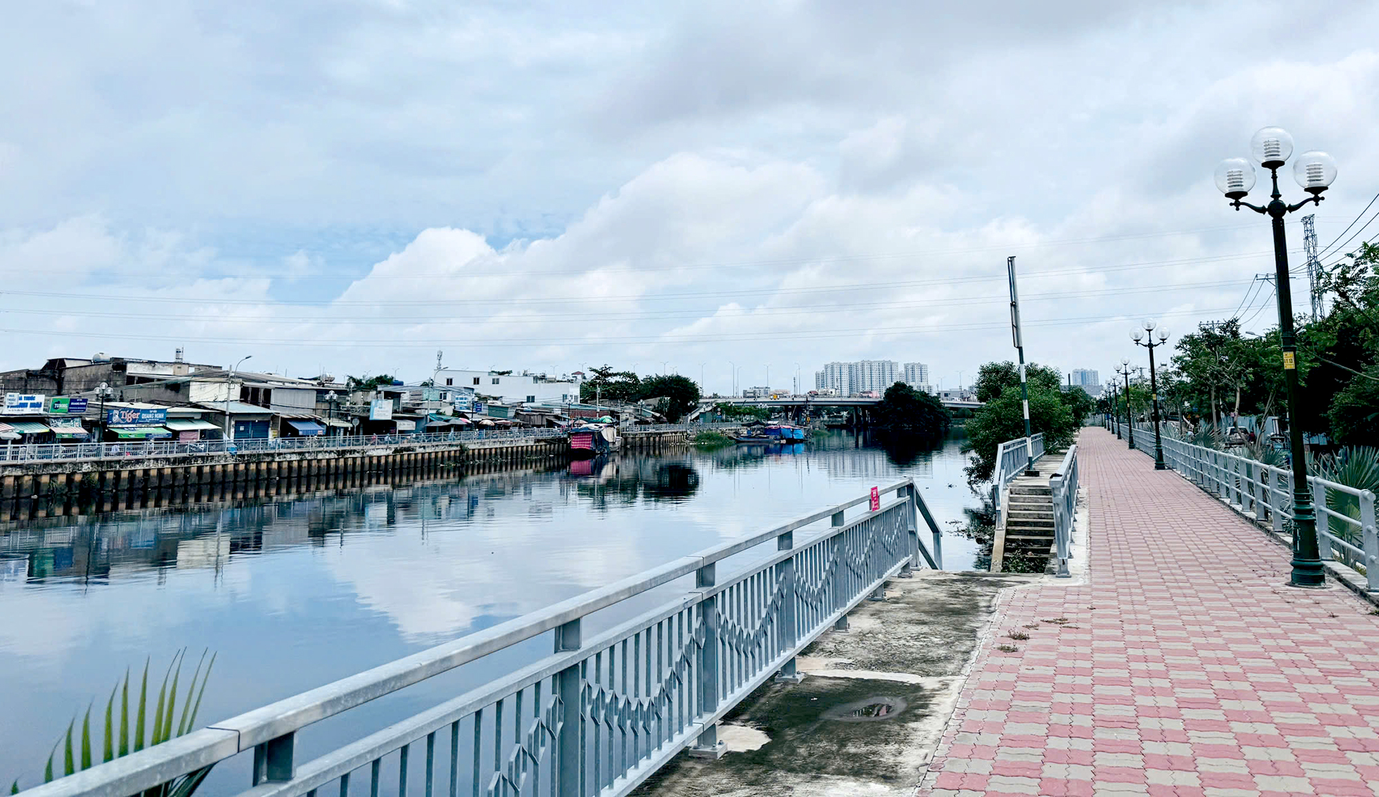 TP.HCM:&nbsp;Những d&ograve;ng k&ecirc;nh &ldquo;chết&rdquo; dần hồi sinh- Ảnh 1.