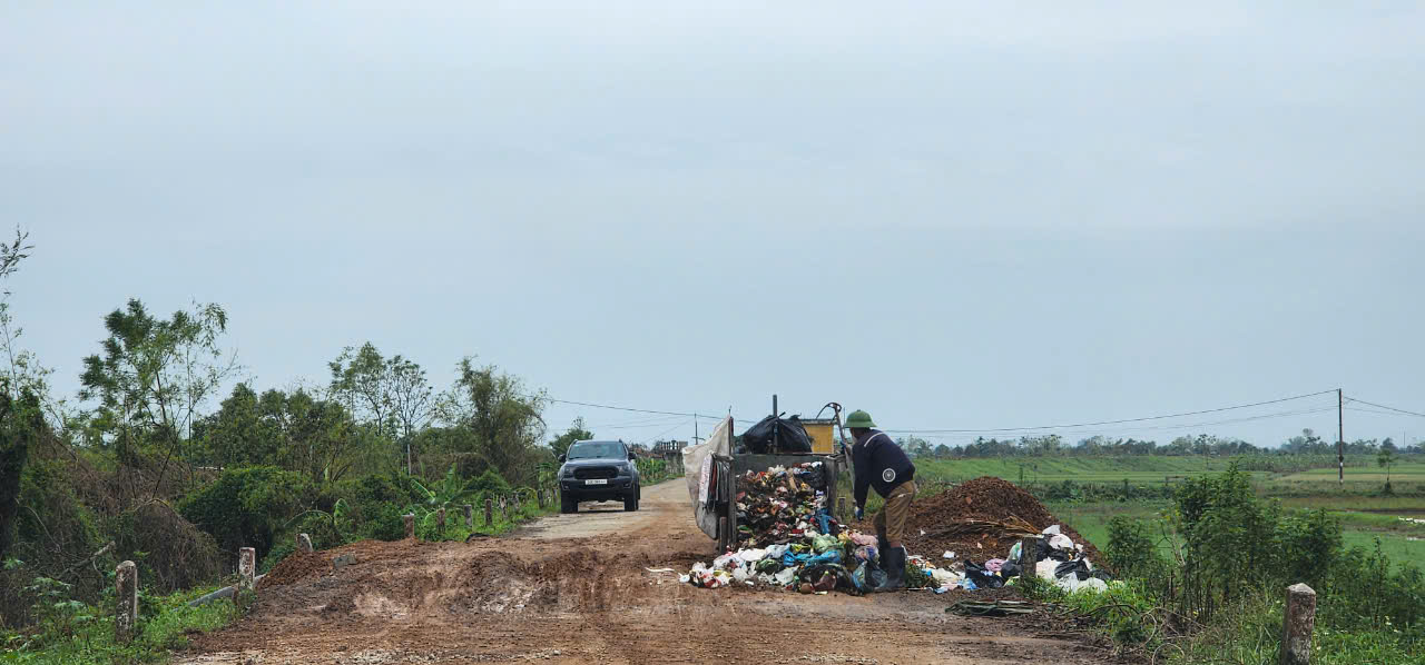 Th&aacute;i B&igrave;nh: San lấp mặt bằng dự &aacute;n khu c&ocirc;ng nghiệp g&acirc;y mất an to&agrave;n giao th&ocirc;ng- Ảnh 3.
