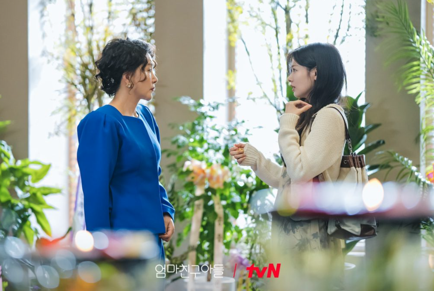 "Love next door": B&ugrave;ng nổ rating với ph&acirc;n cảnh th&acirc;n mật của cặp đ&ocirc;i Jung-Jung- Ảnh 9.