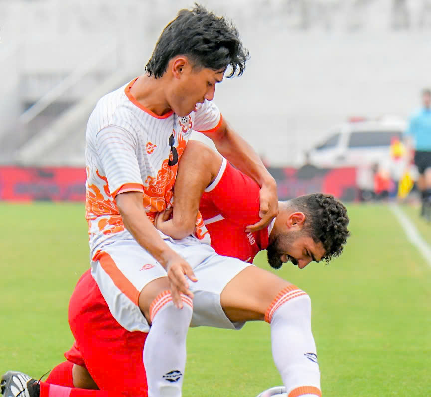 Đối thủ bất ngờ chơi tệ, U20 Việt Nam th&ecirc;m cơ hội đi tiếp ở giải ch&acirc;u &Aacute;- Ảnh 1.