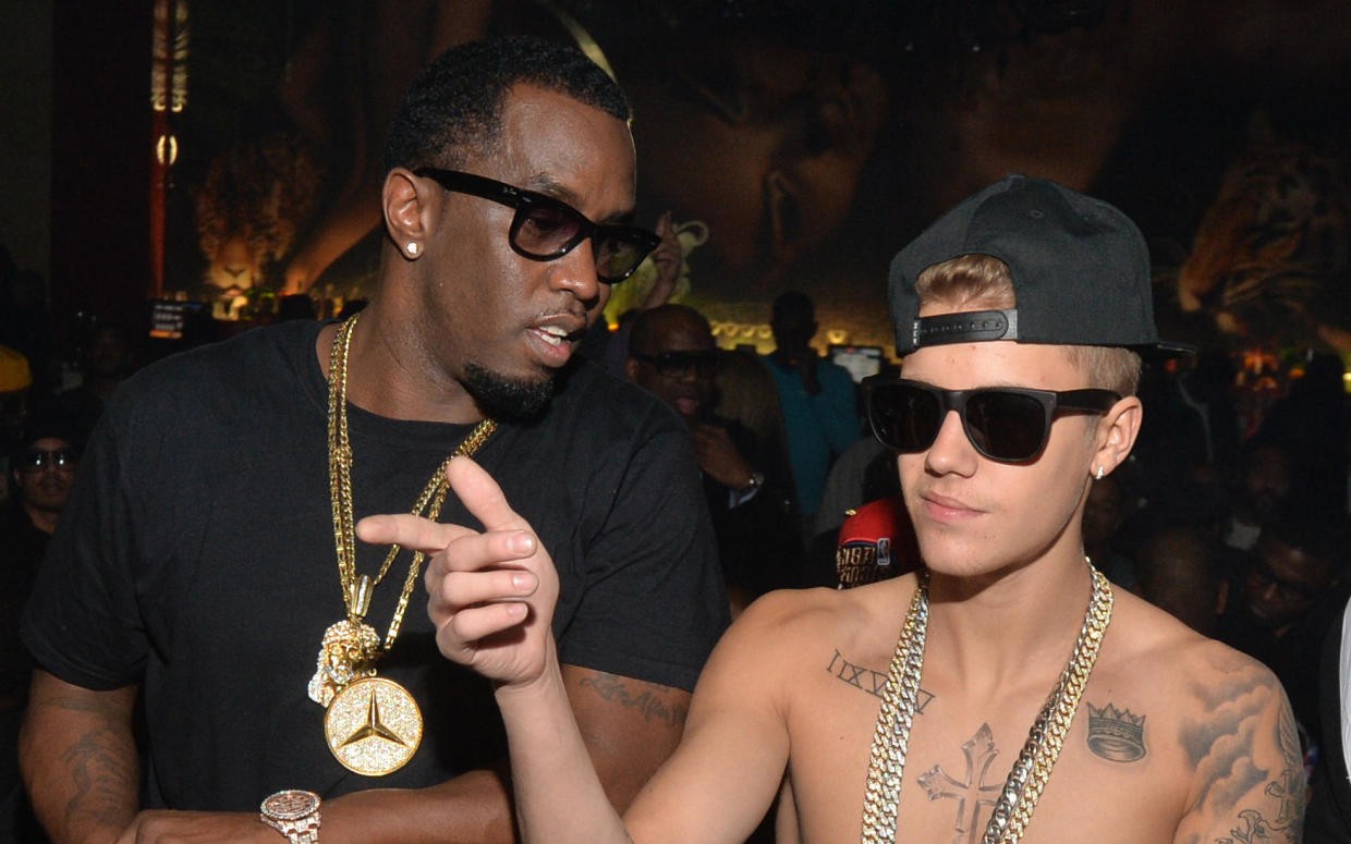 Rapper 50 Cent nói gì khi làm phim về bê bối tình dục của Diddy?- Ảnh 3. Bài hát Justin Bieber tái hiện cảnh 'lạc lối tại một bữa tiệc của Diddy' được tạo bởi AI?