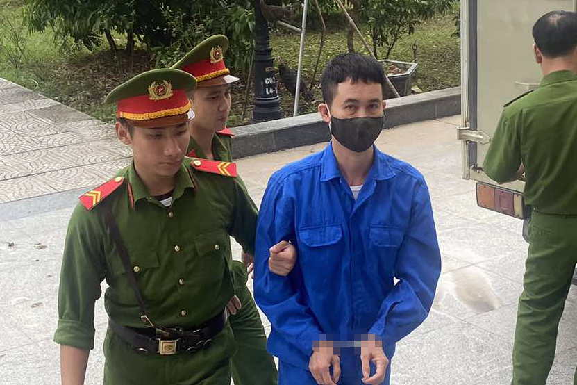 Kẻ s&aacute;t hại &aacute; kh&ocirc;i 17 tuổi, phi tang thi thể ở H&agrave; Nội hầu t&ograve;a- Ảnh 1.