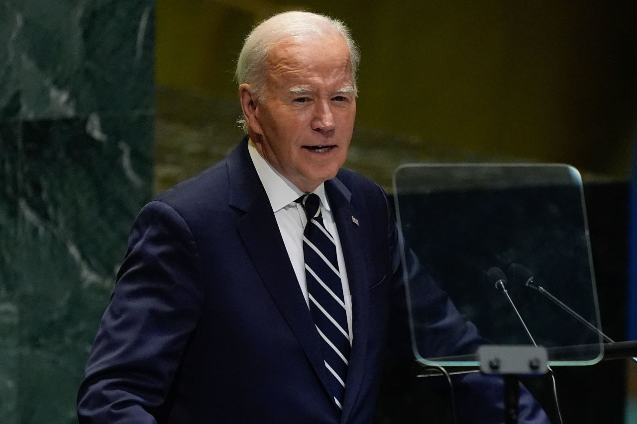 Ông Biden nêu bật dấu mốc nâng cấp quan hệ với Việt Nam trong bài phát biểu cuối tại LHQ- Ảnh 1. Ông Biden nêu bật dấu mốc nâng cấp quan hệ với Việt Nam trong bài phát biểu cuối tại LHQ- Ảnh 1.