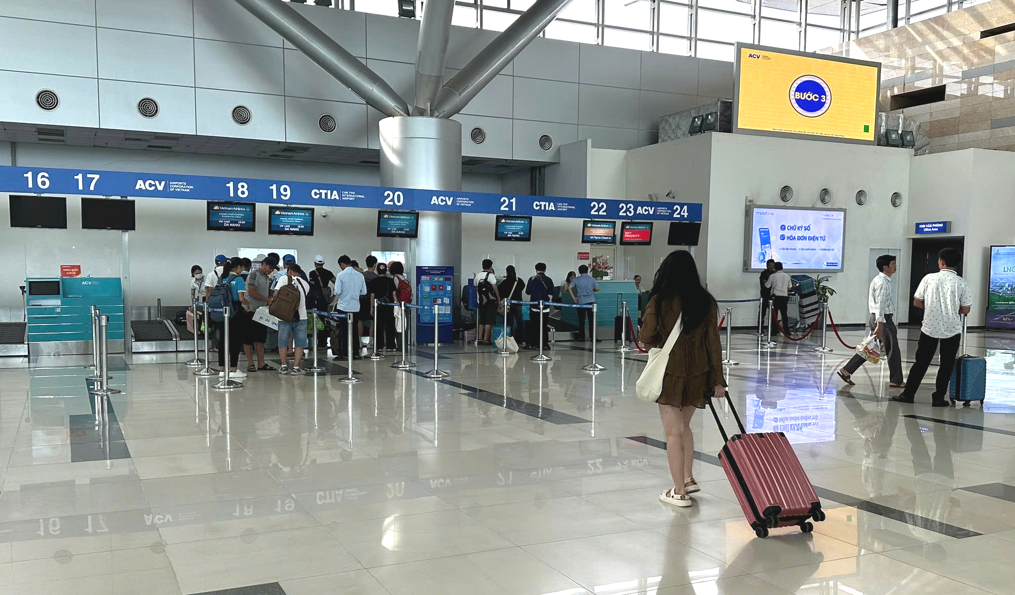 Cuối th&aacute;ng 10 mở lại đường bay Cần Thơ - Ph&uacute; Quốc sau gần một năm tạm ngưng- Ảnh 1.