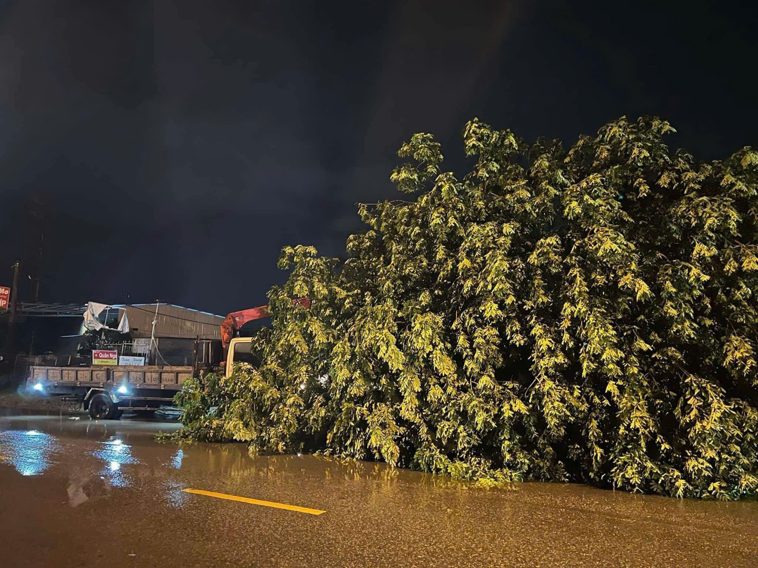 Vĩnh Ph&uacute;c: Chủ động đảm bảo ATGT m&ugrave;a mưa lũ- Ảnh 1.