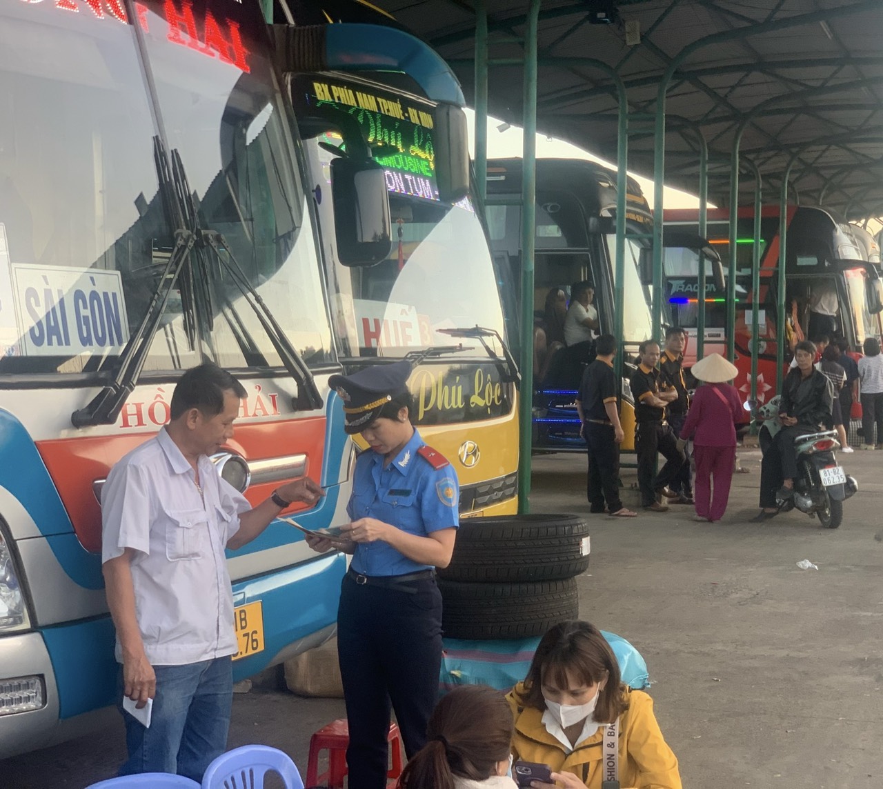 Tài xế "tâm phục, khẩu phục" khi bị Thanh tra giao thông Gia Lai truy phạt nguội- Ảnh 2. Tài xế "tâm phục, khẩu phục" khi bị Thanh tra giao thông Gia Lai truy phạt nguội- Ảnh 2.