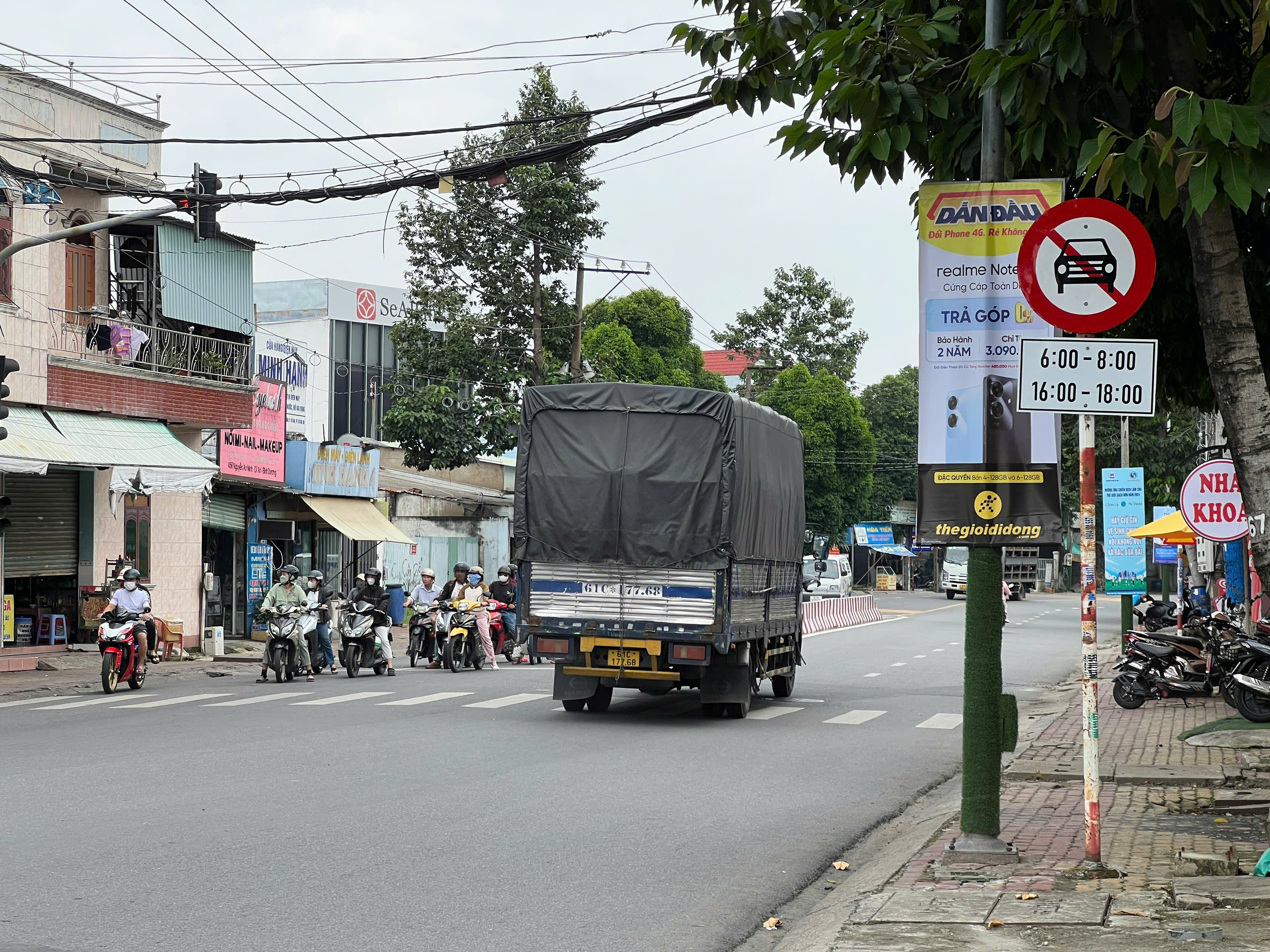 B&igrave;nh Dương thay đổi phương &aacute;n cấm &ocirc; t&ocirc; một chiều tr&ecirc;n hai tuyến đường ở Dĩ An- Ảnh 1.