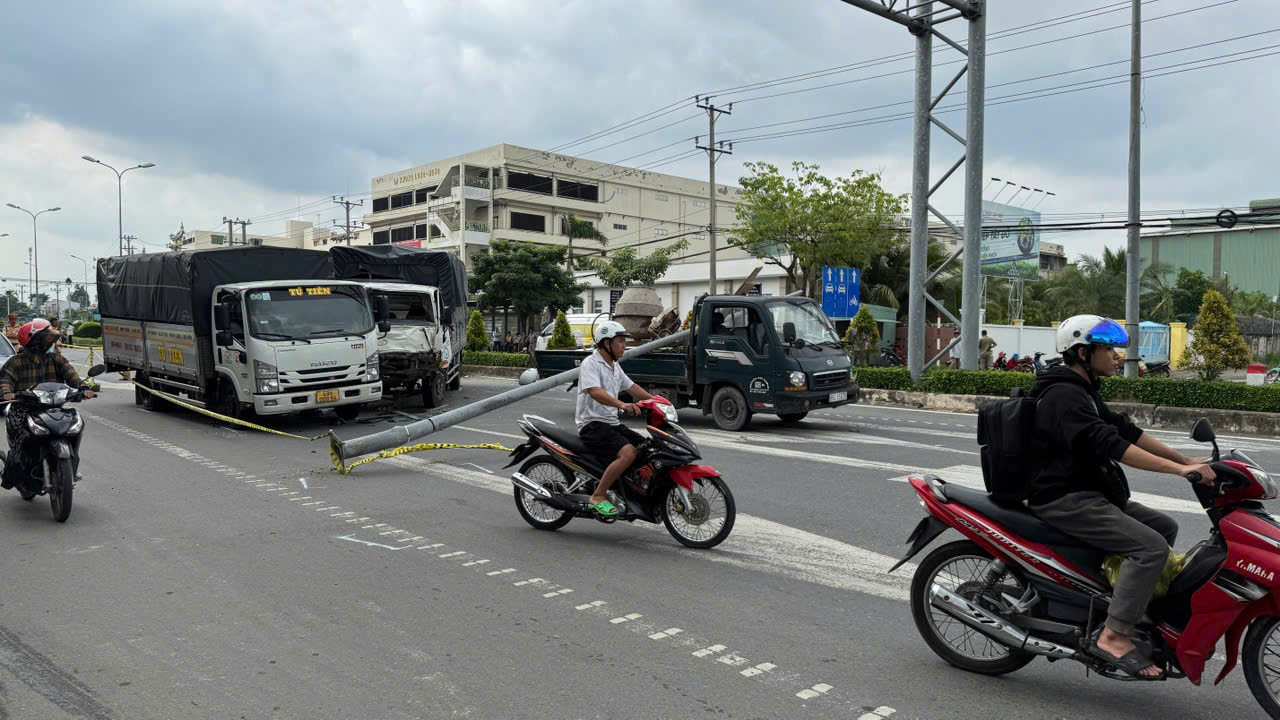 Kẻ cướp xe tải g&acirc;y tai nạn li&ecirc;n ho&agrave;n tr&ecirc;n quốc lộ 91, một người tử vong- Ảnh 3.