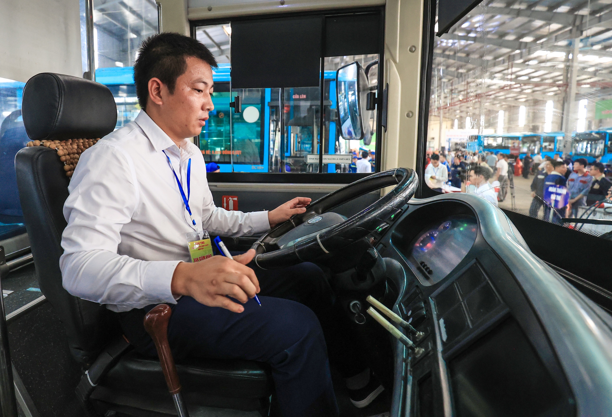 S&ocirc;i nổi hội thi bảo dưỡng sửa chữa xe bu&yacute;t Transerco năm 2024- Ảnh 12.