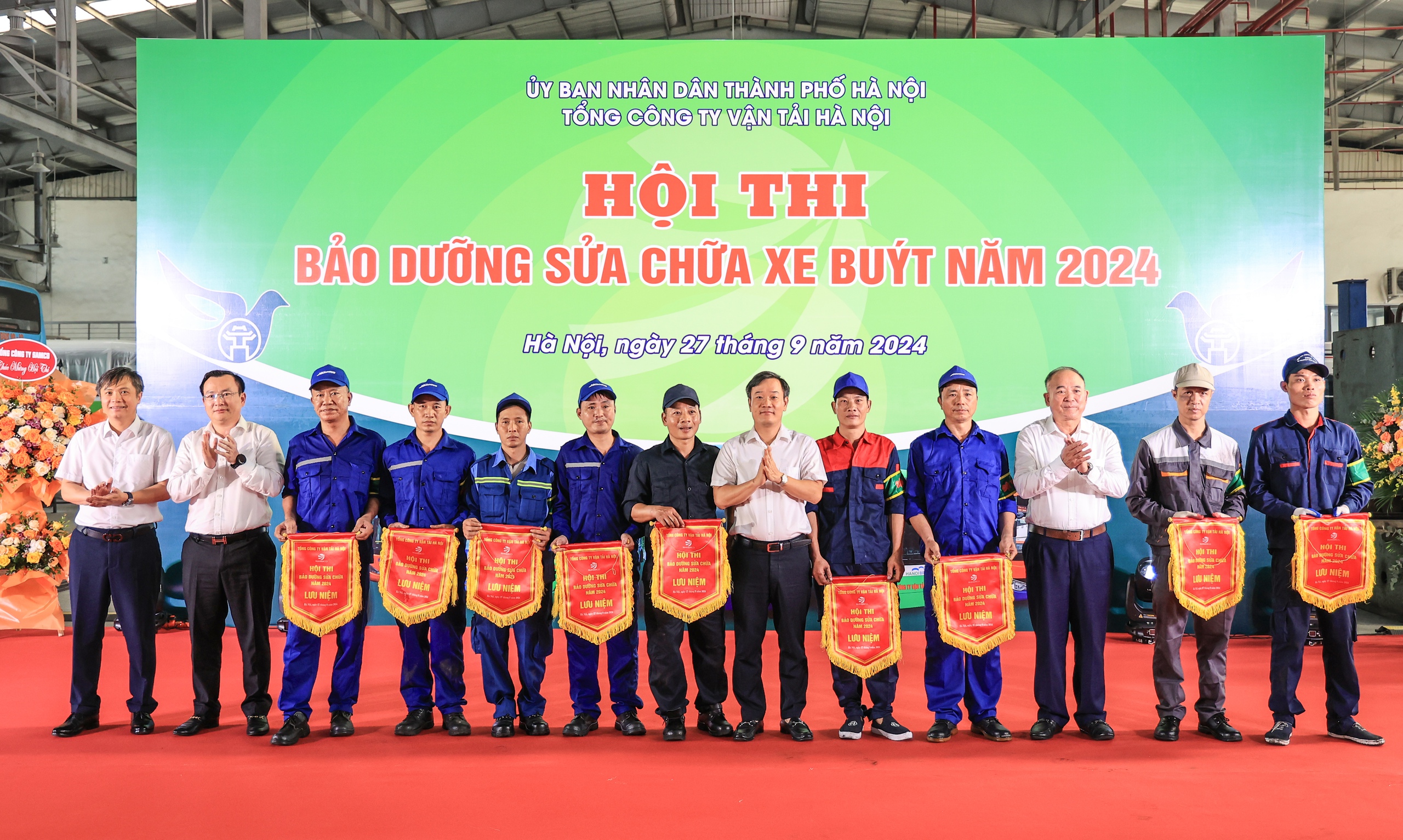 S&ocirc;i nổi hội thi bảo dưỡng sửa chữa xe bu&yacute;t Transerco năm 2024- Ảnh 2.