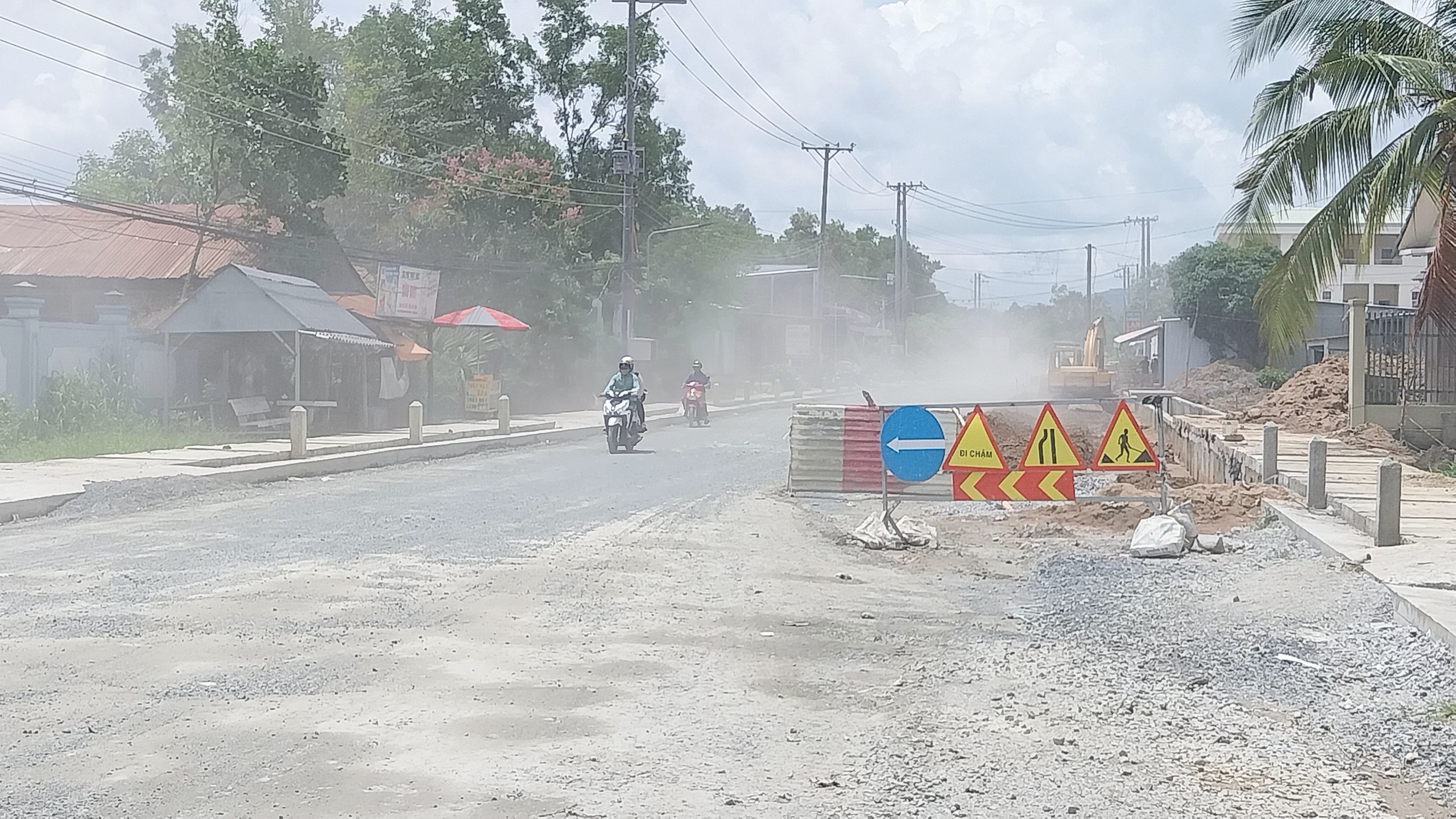 V&igrave; sao dự &aacute;n đường kết nối hai khu du lịch lớn ở An Giang thi c&ocirc;ng &igrave; ạch?- Ảnh 1.